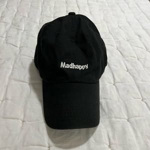 Madhappy Cotton Men’s Black Baseball Hat! One size!